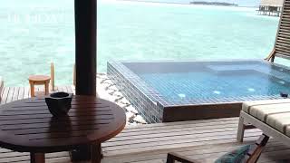 Taj Exotica Maldives Deluxe Lagoon Villas with Pool Walkthrough [upl. by Ecaj]