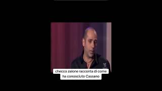 Checco Zalone al liceo con cassano karaokepinodalex perte checcozalone cinemaitaliano [upl. by Nyvlem]