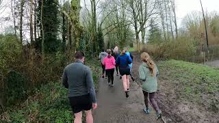 Basingstoke parkrun 771  February 24th 2024 full [upl. by Quirk]