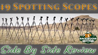 19 TESTED Best Spotting Scope For Hunting and For The Money [upl. by Ellerol755]