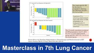 CRSF 7th Masterclass  FirstLine RET Targeted Therapy in Lung Cancer by Dr Chakor Vora [upl. by Nilat253]