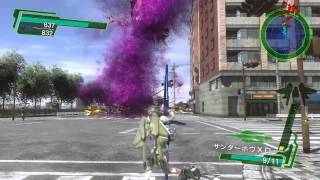 Earth Defense Force 41  Hardest  Mission 77 竜の宴 Wing Diver [upl. by Ronica]