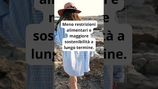 Benefici del dimagrimento senza dieta shorts [upl. by Jangro]