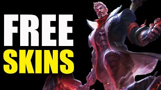 Free skins announced [upl. by Kaz]