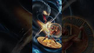 Apophis The GIANT SNAKE DEMON of Ancient Egypt  Mythology Explained shorts [upl. by Lulu]