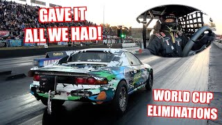 WORLD CUP DAY 3 amp 4  Turning The Mr2 All The Way Up For Eliminations [upl. by Nosila]