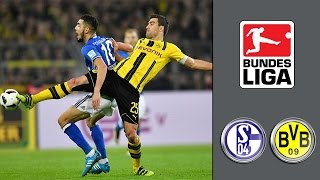 FC Schalke 04 vs Borussia Dortmund ᴴᴰ 01042017  26Spieltag  1 Bundesliga  FIFA 17 [upl. by Ydeh]