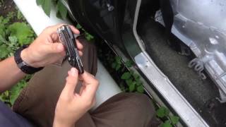 Leatherman Wave and Skeletool CX test and review [upl. by Stoll]