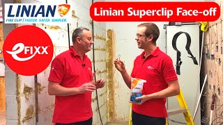 SWA Cable cleat vs Linian Super Clip which is faster Faster Neater and Saves Time [upl. by Nnagem]