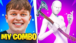 20 Combos Streamers MAIN In Fortnite [upl. by Haimaj]