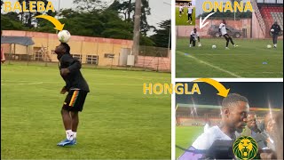 Interview Martin Hongla Carlos Baleba Séance Penalty Harold Moukoudi Andre Onana [upl. by Agata]