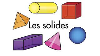 Les solides partie 1 [upl. by Koblick]