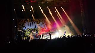 SUM 41  OPENING  THE HELL SONG  MOTIVATION 88 OUTRO LIVE IN YOGYAKARTA INDONESIA 2024 [upl. by Fredkin757]