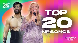 Eurovision 2024 National Finals Top 20 BEST [upl. by Raybourne]