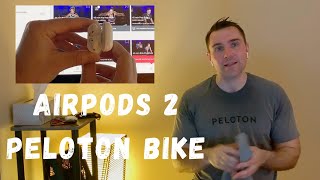 AirPods 2 with Peloton Bike [upl. by Yaniv]