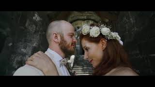 Elopement Wedding Ceremony at The Cliff Ocean Balangan Beach Uluwatu Bali  Helin and Aydogan [upl. by Olivie274]