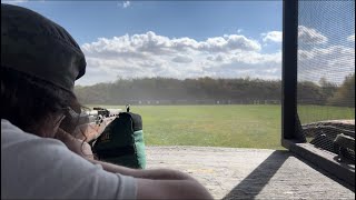 Sks vs buba sks at 100 yards  10 shot groups [upl. by Aydni]