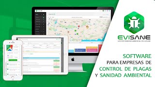 EviSane  Software para empresas de control de plagas y sanidad ambiental [upl. by Assirralc990]