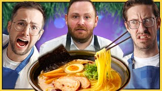 The Try Guys Make Ramen Without A Recipe [upl. by Noy798]