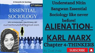 CHAPTER 4 Essential Sociology Nitin Sangwan Alienation Modes of Production Conflict Perspective [upl. by Muncey871]