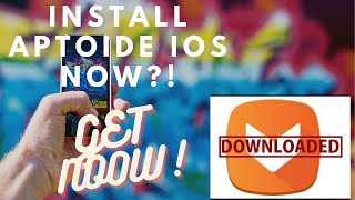 How To Download Aptoide iOS  Install Aptoide Free on ALL iOS Devices [upl. by Akimrehs264]