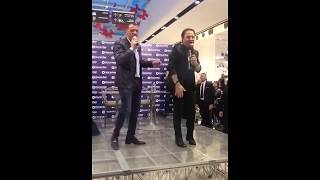 Riccardo Fogli amp Roby Facchinetti  Instore Tour Oriocenter  16 febbraio [upl. by Ain]