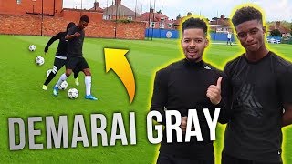 HOW TO BEAT A DEFENDER 😱 FT DEMARAI GRAY [upl. by Socha]