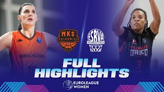 KGHM BC Polkowice v Villeneuve dAscq LM  Full Game Highlights  EuroLeague Women 202324 [upl. by Borroff797]