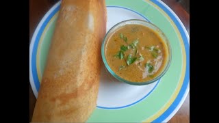 Broken Wheat Dosa  Healthy Wheat Dosa  Daliya Dosa [upl. by Marilee]