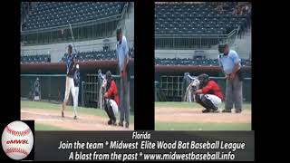 High School Summer Wood Bat Baseball League Looking for Players Register  midwestbaseballinfo [upl. by Couhp]