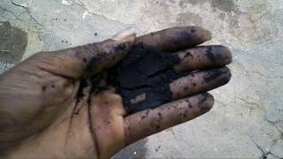 How to make activated coconut charcoal [upl. by Mroz]