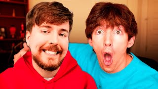 Flamingo collabs with Mr Beast [upl. by Carling]