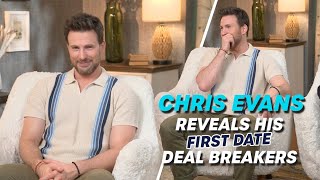 Chris Evans Reveals His First Date Dealbreakers amp Reacts To Childhood Acting Gig [upl. by Nickie]