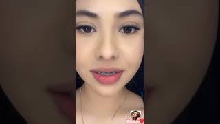 Nathalie💛Periscope 285 cute femme goodlook viral trending periscope popular dailyvlog top1 [upl. by Aleahc]