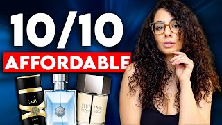 Best Affordable Colognes Id Give a 1010 😍 Cheap Mens Fragrances [upl. by Denzil]