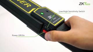 Hand Held Metal Detector [upl. by Lai]