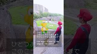 Super Mario 64 Koopa the Quick Race in Real Life [upl. by Dianemarie888]