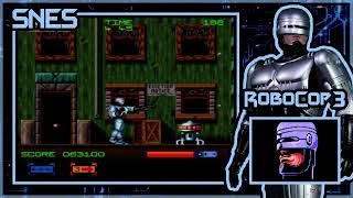 RoboCop 3 SNES [upl. by Analli]