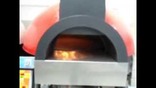 Pavesi Joy 110TW rotating pizza oven [upl. by Wheelwright642]