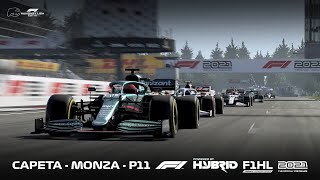 F1HL Elit III ðŸ Monza ðŸ‡®ðŸ‡¹ 2022 Futam F1HLCapeta [upl. by Elleynod621]