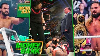 WWE Money In The Bank 2024 Full Highlights And Results  Roman Reigns Returns Seth World Champion [upl. by Hpesoj]