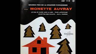 Monette Auvray  EP stéréo DES Columbia ESRF 1118 1957 [upl. by Dettmer287]