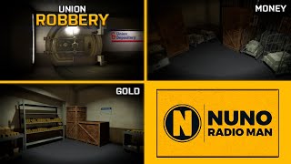 FiveM ROBBERY SCRIPT GTA V Union Depository [upl. by Yffat]