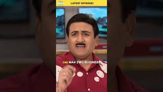 EP 4245 Bagha Came With Bhangar Fridge tmkoc funny comedy trending viral relatable relatable [upl. by Amekahs]