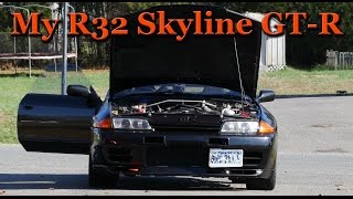 GoodeZilla Overview  1990 R32 Skyline GTR [upl. by Atinnod]