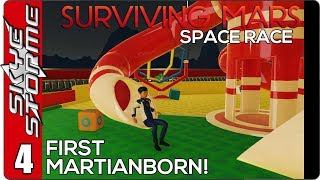 ► FIRST MARTIANBORN ◀ Surviving Mars Space Race  Japan Ep 4 [upl. by Patrice687]