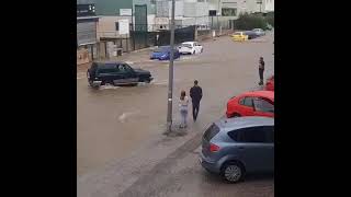 Inundaciones en Guadalajara [upl. by Enomis343]