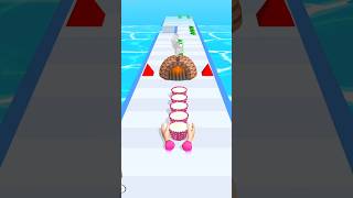 Bakery Stack Game Level 26 shortsmobilegameviralshort [upl. by Adnoyek]