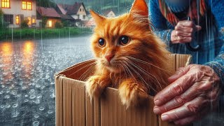 Orphaned Orange Cats Haven 🐈💭 cat catlover catvideos catstory ai [upl. by Roux401]