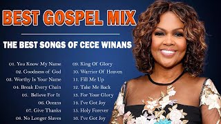 The Best Songs For Sunday  Listen to Best Gospel Mix  Most Popular Cece Winans Songs Of All Time [upl. by Sully]